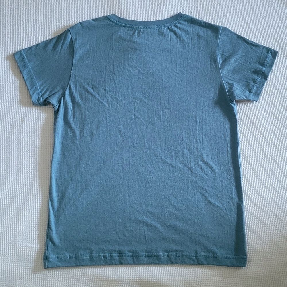 Roxy Palm Trees🌴 and Rainbow🌈 Distressed😫 Graphic Tee👕 - NWOT - Picture 2 of 8